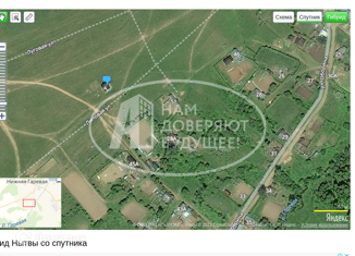 Продается участок, 16 сот., деревня Нижняя Гаревая, Липовая улица