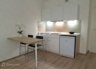 Сдам квартиру студию, 26 м2, Мурино, улица Шувалова, 10/18, ЖК Десяткино