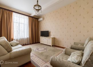 Сдам в аренду 3-ком. квартиру, 85 м2, Москва, улица Остоженка, 40/1, улица Остоженка