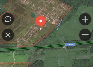 Продажа участка, 10 сот., деревня Вятчинки