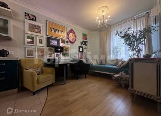 Двухкомнатная квартира на продажу, 80 м2, Москва, Большая Грузинская улица, 37с2, станция Белорусская