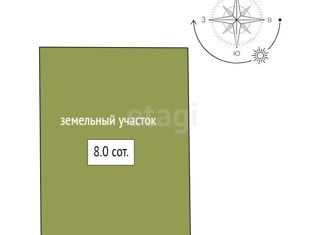 Продам участок, 8 сот., деревня Коккорево, 41К-301