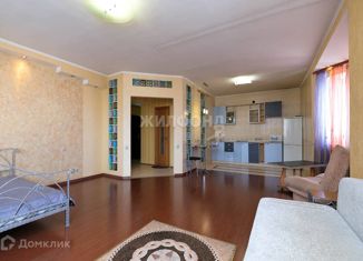 Продается квартира студия, 60.7 м2, Новосибирск, улица Блюхера, 30, улица Блюхера