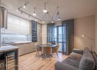 Продажа двухкомнатной квартиры, 74.5 м2, Екатеринбург, улица Репина, 52, ЖК Флагман