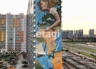 Продается 1-ком. квартира, 34.3 м2, Санкт-Петербург, ЖК Граффити, Парашютная улица, 42к2