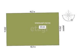 Продается земельный участок, 10 сот., село Кулига