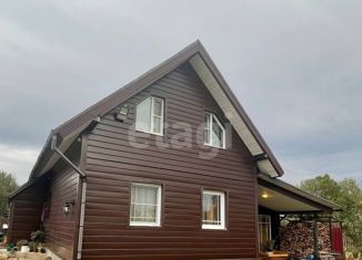 Продаю дом, 160 м2, деревня Лопино