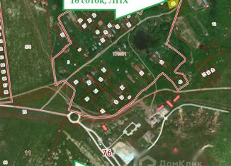 Продам земельный участок, 16 сот., село Иванисово, Дачная улица