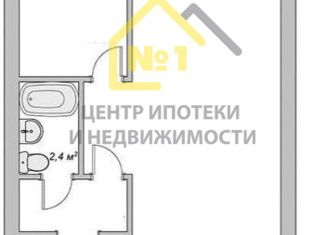Продажа 1-комнатной квартиры, 31.8 м2, Челябинская область, Черкасская улица, 4