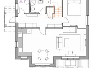 Продам дом, 150 м2, поселок Толстопальцево, улица Чапаева, 2