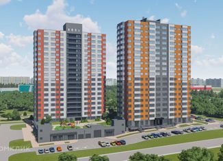 Продается квартира студия, 28.9 м2, Кемерово, Октябрьский проспект, 30Б, ЖК Панорама