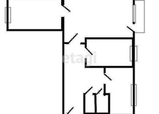 Продажа 3-ком. квартиры, 57 м2, село Медное, Тверская улица, 2