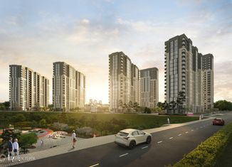 Однокомнатная квартира на продажу, 38 м2, Казань, ЖК Мечта, улица Мансура Хасанова, 13