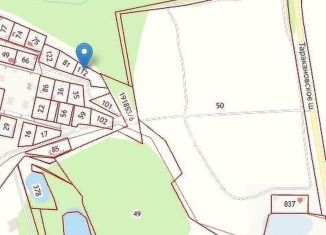 Продаю участок, 15 сот., деревня Толстяково, Зелёная улица, 92