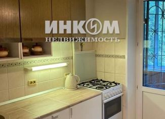 Двухкомнатная квартира в аренду, 37 м2, Москва, Херсонская улица, 21