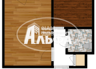 Продается однокомнатная квартира, 32.8 м2, Добрянка, улица Герцена, 40А