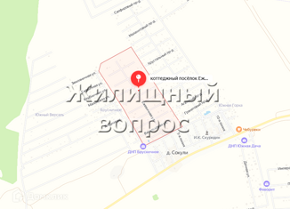 Продам земельный участок, 6 сот., коттеджный поселок Ежевичное, Ежевичная улица