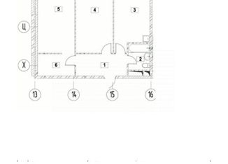 Продаю 3-комнатную квартиру, 64 м2, Москва, Новоалексеевская улица, 16к4, станция Рижская