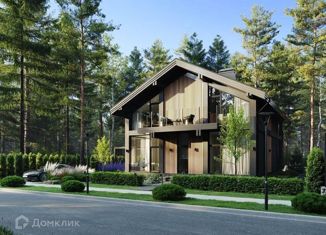 Продается дом, 306 м2, коттеджный поселок Лесные Зори, Западная улица, 1