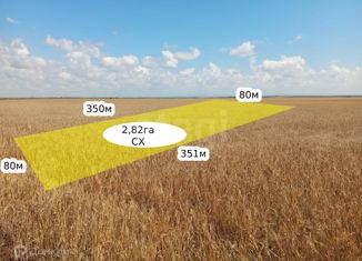 Продаю земельный участок, 281.61 сот., Песчановское сельское поселение