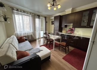 Продаю 1-комнатную квартиру, 50 м2, Краснодар, микрорайон Кожзавод, Кожевенная улица, 56