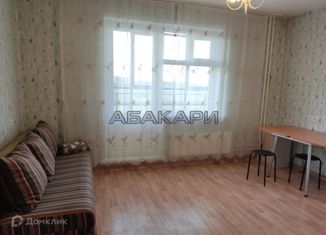 Аренда квартиры студии, 23 м2, Красноярск, улица Петра Подзолкова, 5А, ЖК Светлый