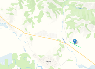 Продается участок, 350 сот., село Амур, Советская улица