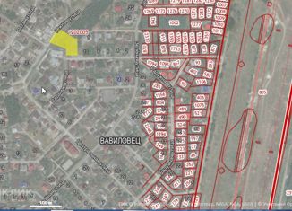 Продажа земельного участка, 43 сот., посёлок Вавиловец, Южная улица, 4