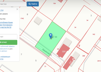 Продажа участка, 11 сот., село Новопавловка, Крымская улица