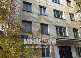 Продажа 2-комнатной квартиры, 44 м2, Москва, Стрельбищенский переулок, 23, Стрельбищенский переулок
