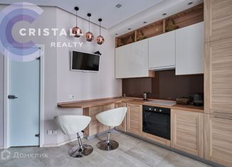 Сдача в аренду квартиры студии, 30 м2, Москва, Береговой проезд, 5Ак3, ЖК Фили Град