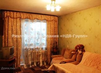 Сдается в аренду двухкомнатная квартира, 52 м2, Хабаровск, Вяземская улица, 8