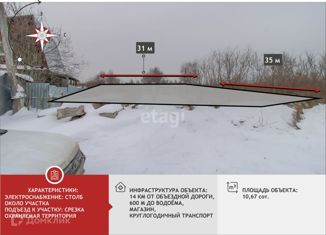 Продаю участок, 10.7 сот., товарищество собственников недвижимости Виктория, 13-я улица