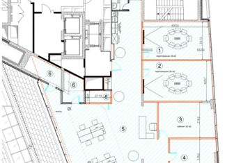 Сдается в аренду офис, 341 м2, Москва, Ботанический переулок, 5, Ботанический переулок