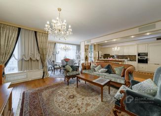 Продам 4-ком. квартиру, 210 м2, Москва, Старопименовский переулок, 10, Старопименовский переулок