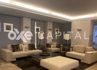 Аренда четырехкомнатной квартиры, 341.4 м2, Москва, проезд Загорского, 11