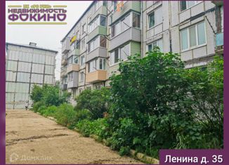 Продажа двухкомнатной квартиры, 46.1 м2, Приморский край, улица Ленина, 35