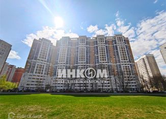 Продается трехкомнатная квартира, 71.1 м2, Москва, Рублёвское шоссе, 89, метро Молодёжная