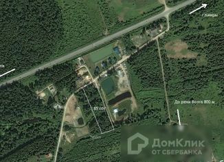 Продажа земельного участка, 85 сот., деревня Крева