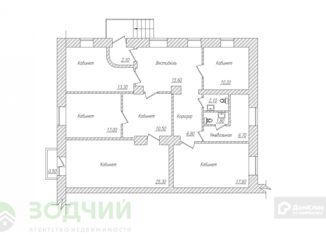 Продажа офиса, 125.7 м2, Чебоксары, улица Ивана Франко, 18, Калининский район