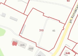 Продаю земельный участок, 880 сот., Сенгилей, улица Котовского, 46