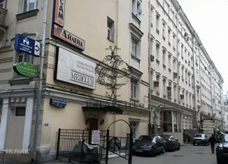 Аренда четырехкомнатной квартиры, 105 м2, Москва, Тверская улица, 12с8, ЦАО