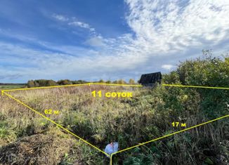 Продажа участка, 11 сот., поселок Надеево, Центральная улица