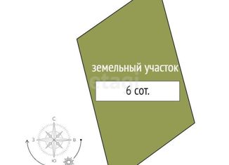 Продается земельный участок, 6 сот., Бердск, 17-я улица, 16