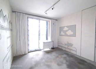 Продам квартиру студию, 28 м2, Новосибирск, Калининский район, улица Василия Клевцова, 1