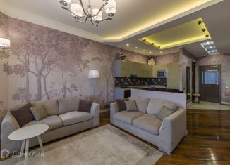 2-ком. квартира в аренду, 62 м2, Москва, улица Пырьева, 9к1, улица Пырьева