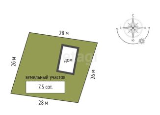 Продается дом, 45 м2, деревня Минино, СНТ Заимка-3, 72