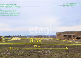 Продается участок, 8.07 сот., село Трудовое, Зелёная улица