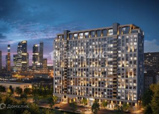 2-комнатная квартира на продажу, 52.5 м2, Москва, 1-я Магистральная улица, 25, метро Хорошёвская