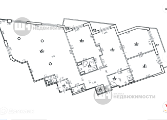 Продается трехкомнатная квартира, 330.1 м2, Санкт-Петербург, Ждановская улица, 45, Ждановская улица